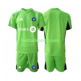 Tenue Montréal Impact Gardien Enfant Domicile 2023-2024 Maillot de Foot